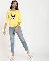 Shop Minnie Food 3-4 Sleeve Slim Fit T-Shirt-Design