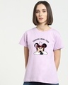 Shop Minnie Food Half Sleeve T-Shirt-Front