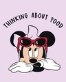 Shop Minnie Food Half Sleeve T-Shirt-Full