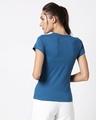 Shop Minnie Love Yourself Half Sleeve Printed T-Shirt (DL) Digital Teal -Design