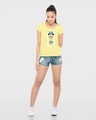 Shop Minnie Mood Half Sleeve T-Shirt (DL)-Design
