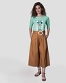Shop Minnie Mood Round Neck 3/4th Sleeve T-Shirt (DL)-Design