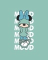 Shop Minnie Mood Round Neck 3/4th Sleeve T-Shirt (DL)-Full