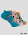 Shop Animals Combo Socks For Women-Front