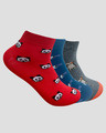Shop Ankle Combo For Men   Animals-Front