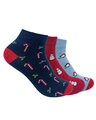 Shop Ankle Combo For Men   Christmas-Front