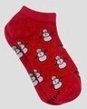 Shop Christmas Combo Socks For Women-Design