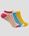 Shop Combo Socks For Women   Spot The Feet-Front