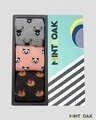 Shop Gift Box Of 3 Socks   Animal Kingdom-Front