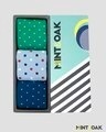 Shop Gift Box Of 3 Socks   Polka Love-Front