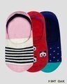 Shop No Shows Combo Socks For Women-Front