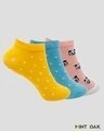 Shop Polka Love Combo Socks For Women-Front