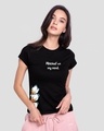 Shop Mischief Mind Half Sleeve T-Shirt (DL)-Front
