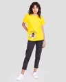 Shop Mischief On My Mind Boyfriend T-Shirt (LTL) Pineapple Yellow-Design
