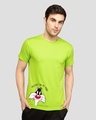 Shop Mischief On My Mind T-Shirt (LTL) Neon Green-Front
