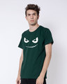 Shop Mischievous Half Sleeve T-Shirt-Design