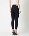 Shop Women's Black  High Rise Skinny Fit Jeans-Design