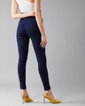 Shop Women's Blue  High Rise Skinny Fit Jeans-Design