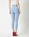 Shop Women's Blue  High Rise Skinny Fit Jeans1-Design