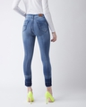 Shop Women's Blue Washed High Rise Skinny Fit Jeans-Design