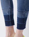 Shop Women's Blue Washed High Rise Skinny Fit Jeans