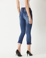 Shop Women's Blue Washed High Rise Skinny Fit Jeans-Design