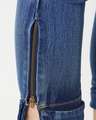 Shop Women's Blue Washed High Rise Skinny Fit Jeans-Full