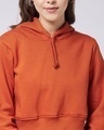 Shop Women's Red  Oversized Fit Hoodie-Design
