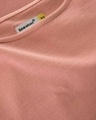 Shop Misty Pink Boat Neck 3/4th Sleeve Dress