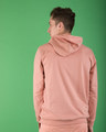 Shop Misty Pink Fleece Hoodies-Full