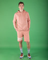 Shop Misty Pink Fleece Hoodies