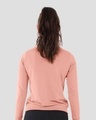 Shop Misty Pink Fleece Light Sweatshirt-Design