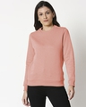 Shop Women's Misty Pink Sweater-Front