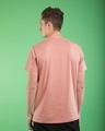 Shop Misty Pink Half Sleeve T-Shirt-Full