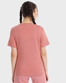 Shop Misty Pink Half Sleeve T-shirt-Design