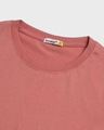 Shop Misty Pink Half Sleeve T-shirt