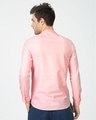 Shop Misty Pink Mandarin Collar Henley Full Sleeve Shirt-Design