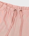 Shop Misty Pink Plus Size Casual Jogger Pants
