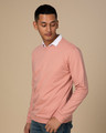 Shop Misty Pink Light Sweatshirt-Design