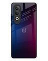 Shop Mix Gradient Shade Premium Glass Case For OnePlus Nord CE4 5G(Shock Proof, Scratch Resistant)-Front