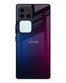 Shop Mix Gradient Shade Premium Glass Case For Vivo V30 Pro 5G(Shock Proof, Scratch Resistant)-Front