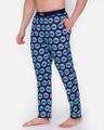 Shop Mixed Tape Men Pyjamas Blue-Design