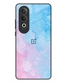 Shop Mixed Watercolor Premium Glass Case for OnePlus Nord CE4 5G(Shock Proof, Scratch Resistant)-Front
