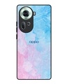 Shop Mixed Watercolor Premium Glass Case for Oppo Reno11 5G(Shock Proof, Scratch Resistant)-Front