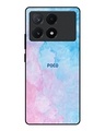 Shop Mixed Watercolor Premium Glass Case for Poco X6 Pro 5G(Shock Proof, Scratch Resistant)-Front