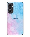 Shop Mixed Watercolor Premium Glass Case for Samsung Galaxy A35 5G(Shock Proof, Scratch Resistant)-Front