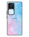 Shop Mixed Watercolor Premium Glass Case for Vivo V30 Pro 5G(Shock Proof, Scratch Resistant)-Front