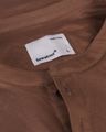 Shop Mocha Brown Henley Full Sleeve T-Shirt