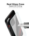 Shop Modern Abstract Premium Glass Case for Apple iPhone 12 Mini (Shock Proof, Scratch Resistant)-Full