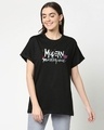 Shop Modern Masterpiece Boyfriend T-Shirt-Front